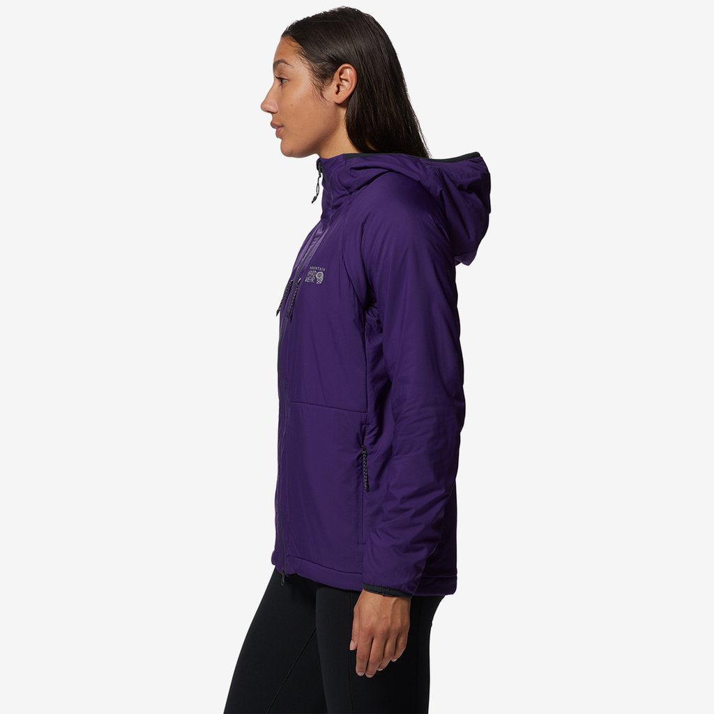 Mountain Hardwear W Kor AirShell Warm Outdoorjacke für Damen in VIOLETT