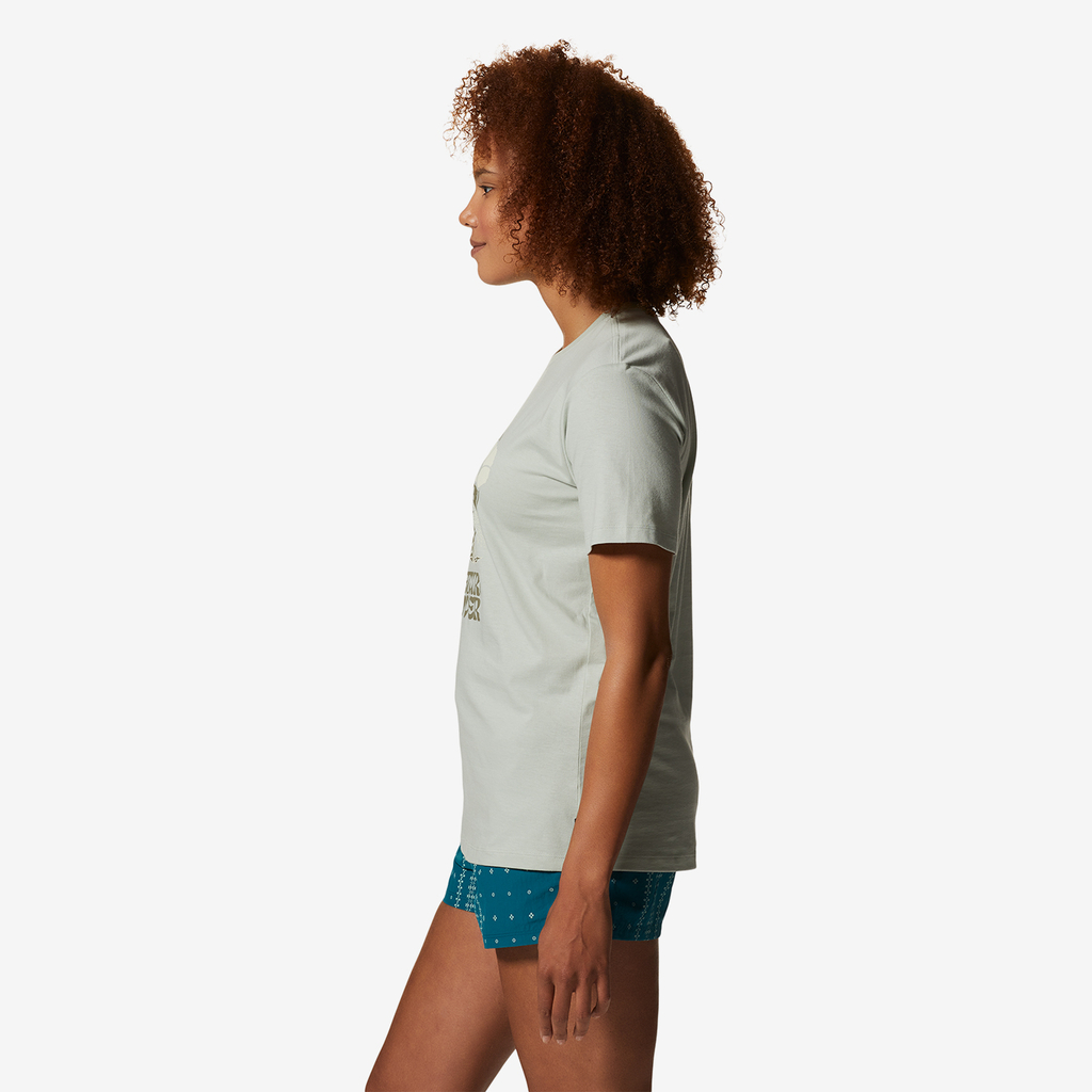 Mountain Hardwear W Nature Lover™ Short Sleeve Tee in GRÜN