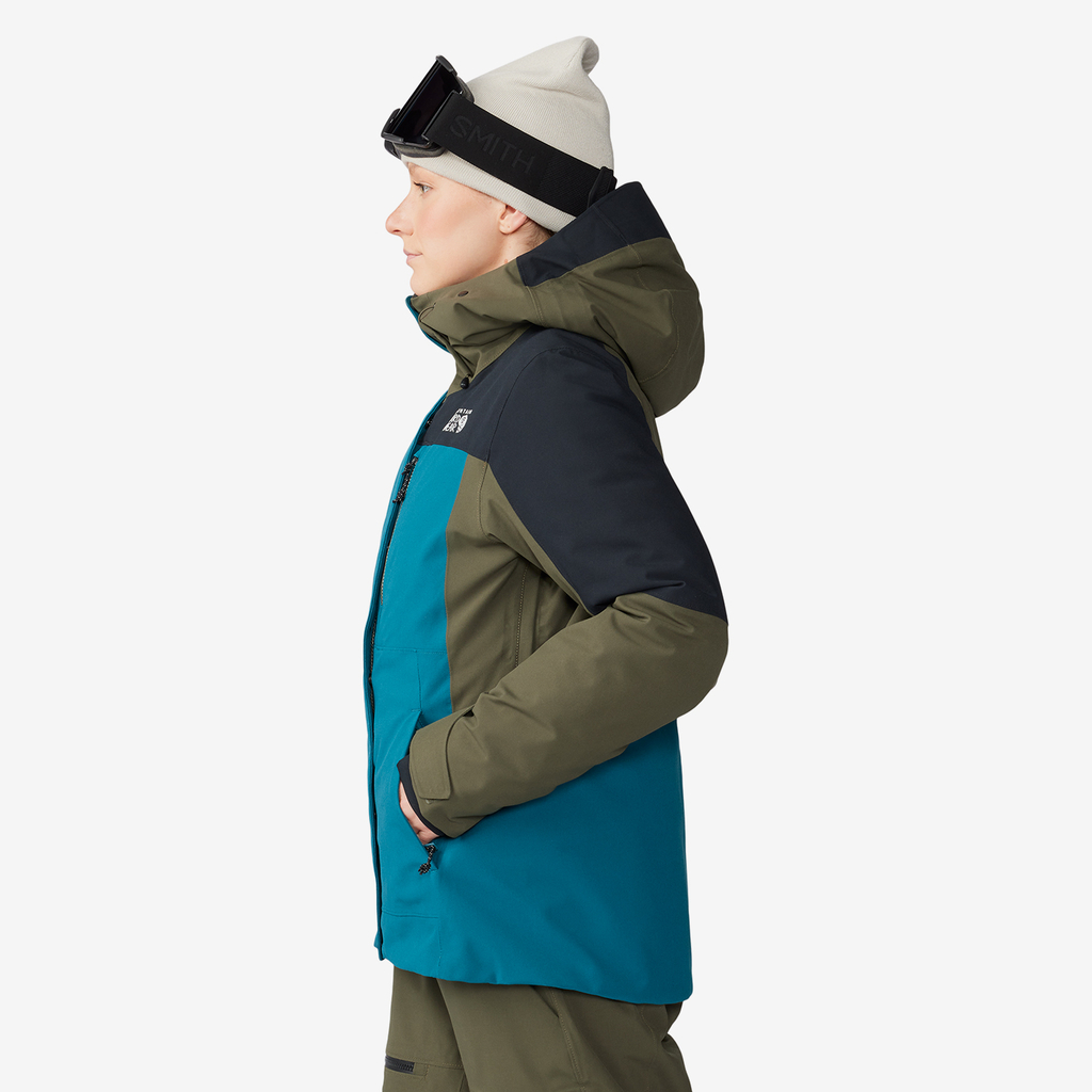 Mountain Hardwear W Powder Maven™ Jacket in BLAU