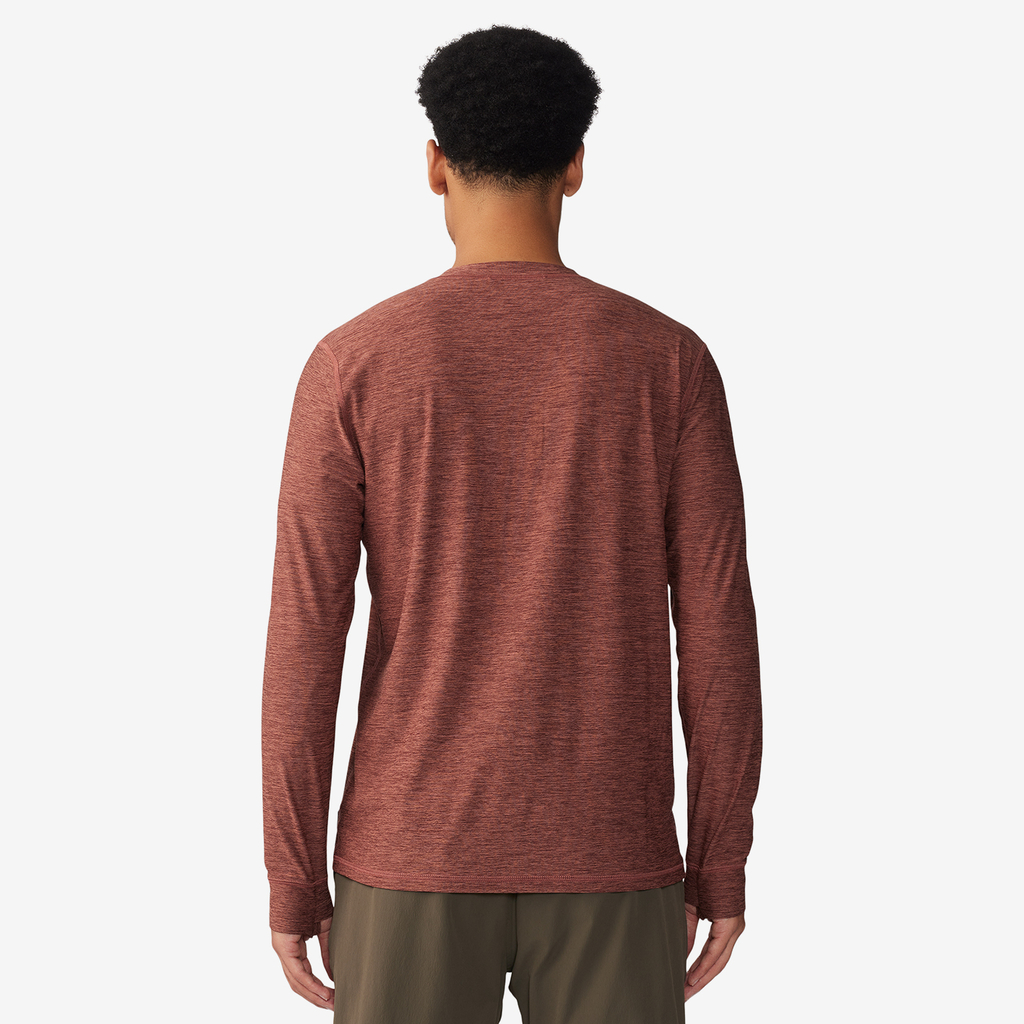 Mountain Hardwear M Chill Action LS Crew in ROT