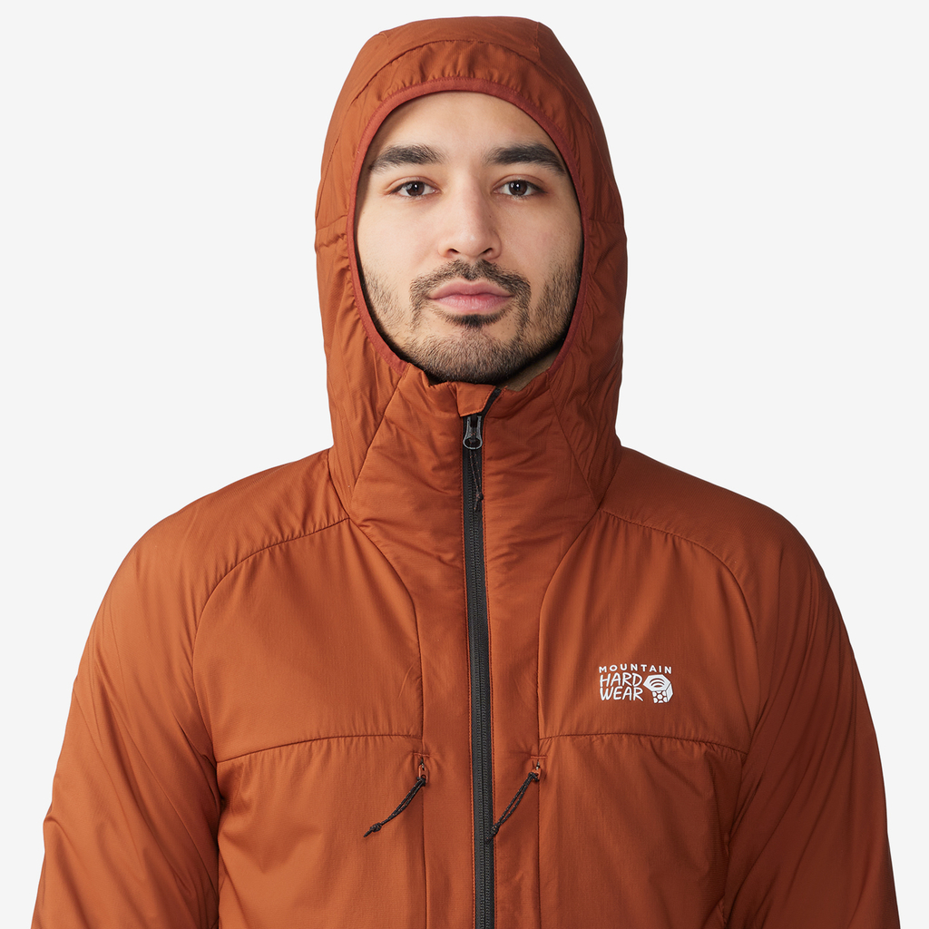 Mountain Hardwear M Kor AirShell Warm Outdoorjacke für Herren in ROT