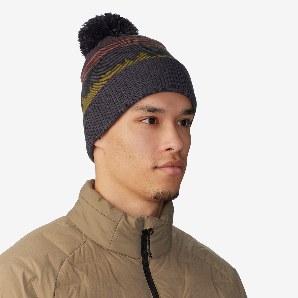 Mountain Hardwear ApresPro™ Beanie in GRAU