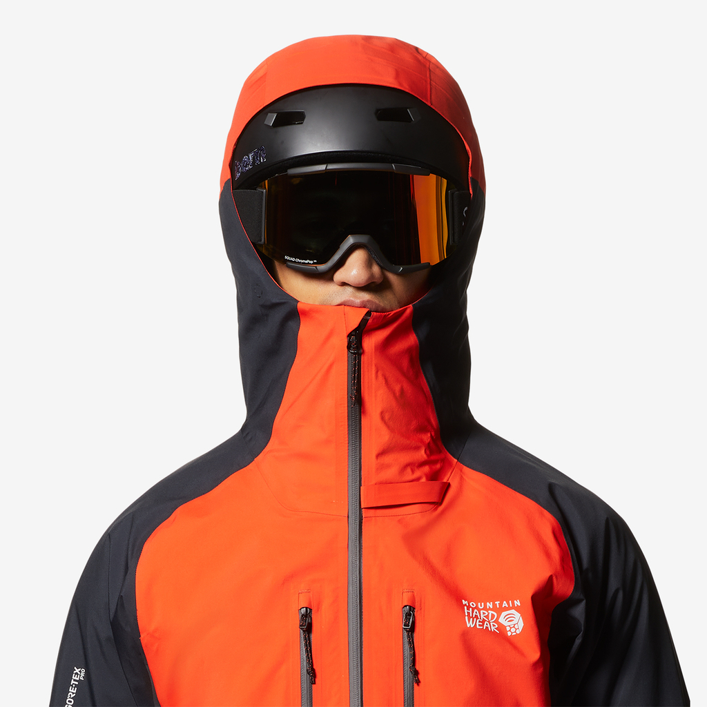 Mountain Hardwear M Viv™ Gore-tex Pro® Jacket in ROT