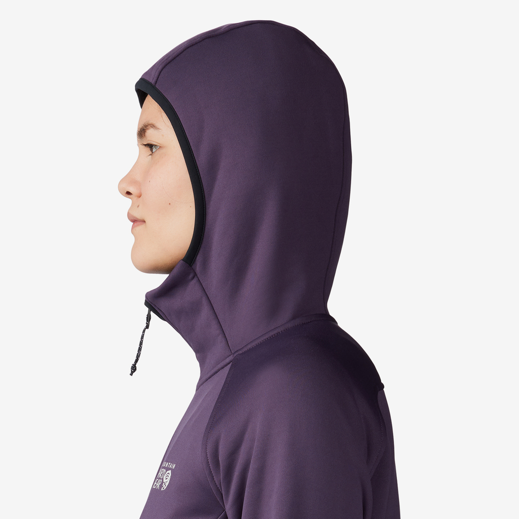 Mountain Hardwear W Sendura™ Hoody in VIOLETT