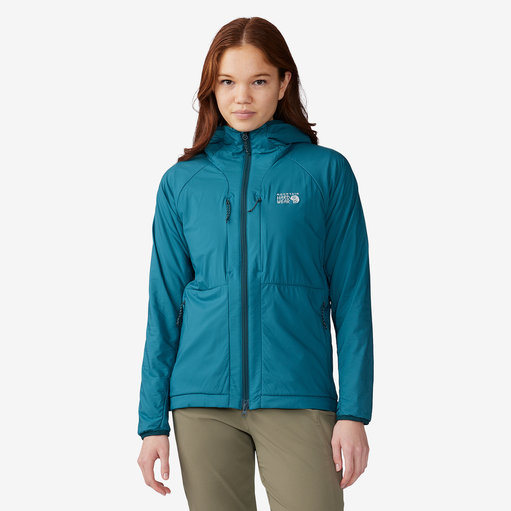 Mountain Hardwear W Kor AirShell Warm Outdoorjacke für Damen in BLAU