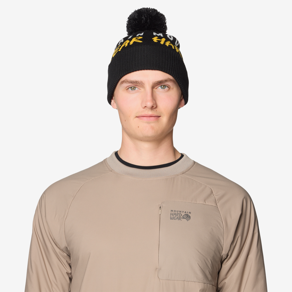 Mountain Hardwear ApresPro™ Beanie in SCHWARZ