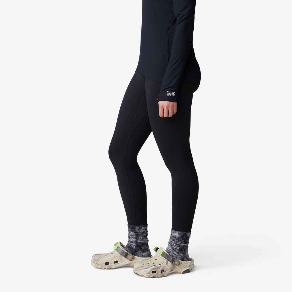 Mountain Hardwear W Butter™ Tight in SCHWARZ