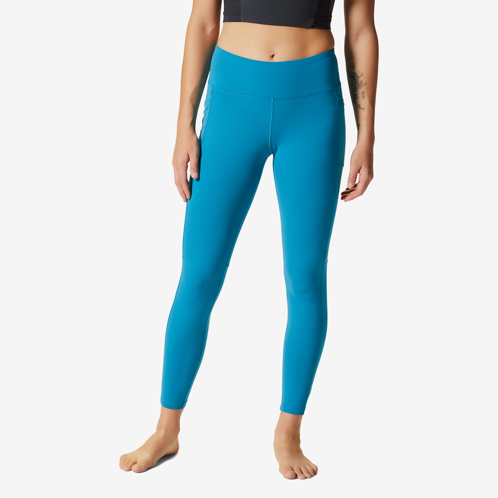 Mountain Hardwear W MTN Stretch Tight für Damen in BLAU