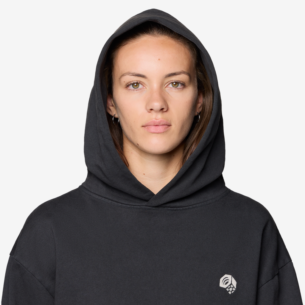 Mountain Hardwear M Collab Graphic™ Hoody in SCHWARZ