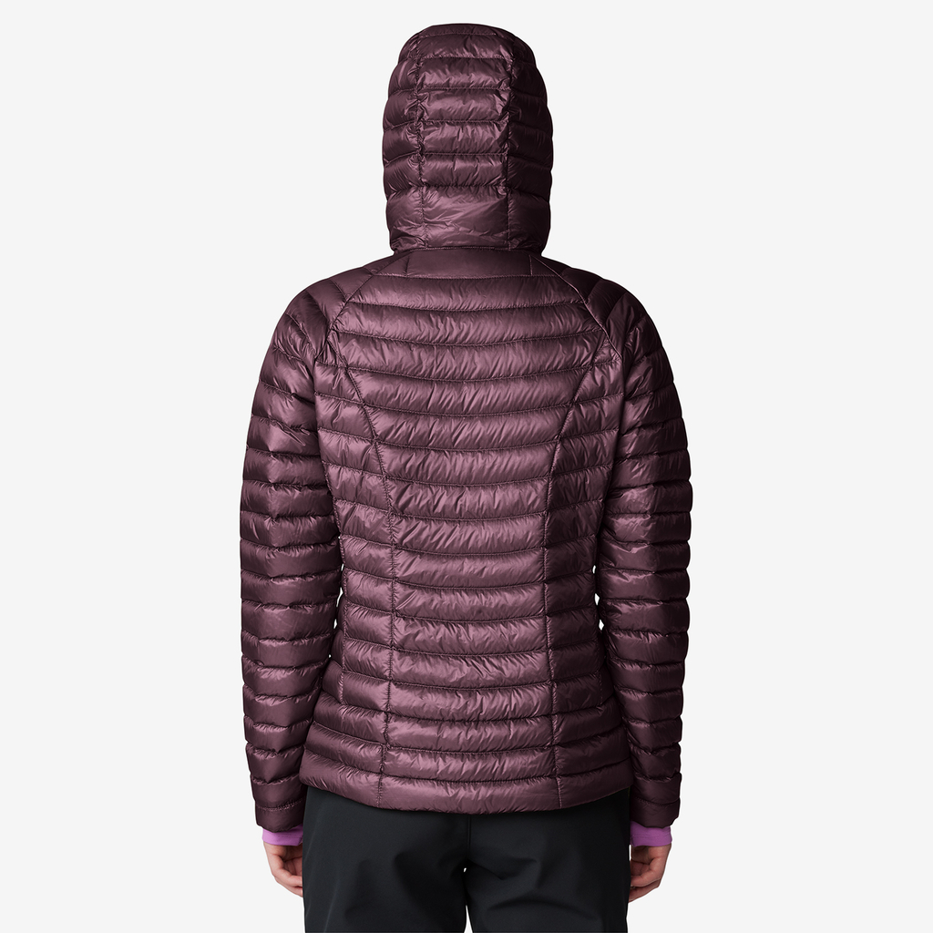 Mountain Hardwear W Ghost Whisperer™ Hoody in VIOLETT