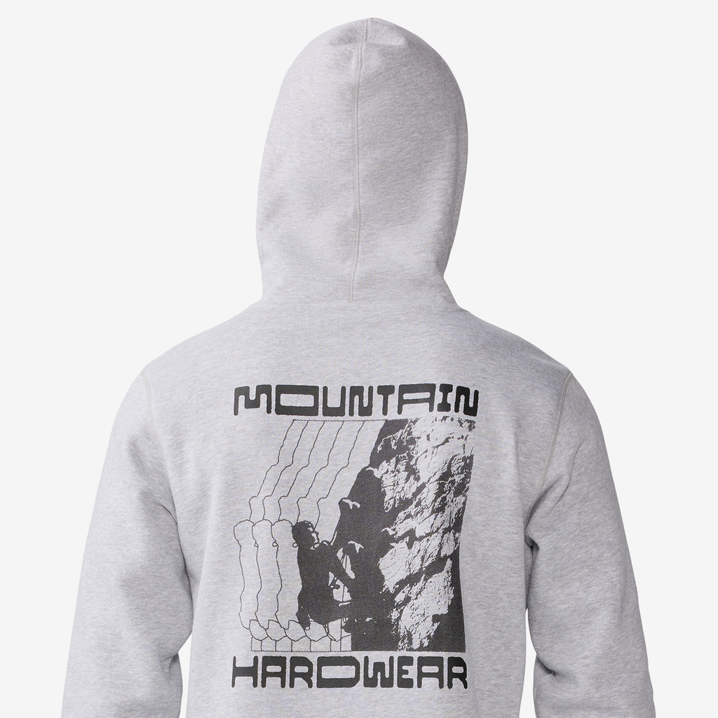 Mountain Hardwear M Retro Climber™ Pullover Hoody in GRAU