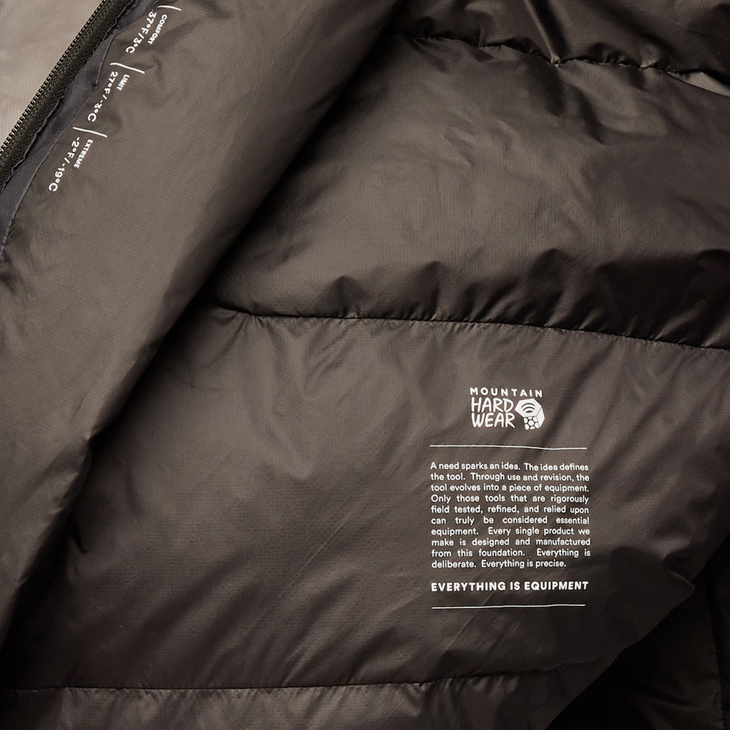 Mountain Hardwear Phantom™ 30F/-1C Long in GRAU