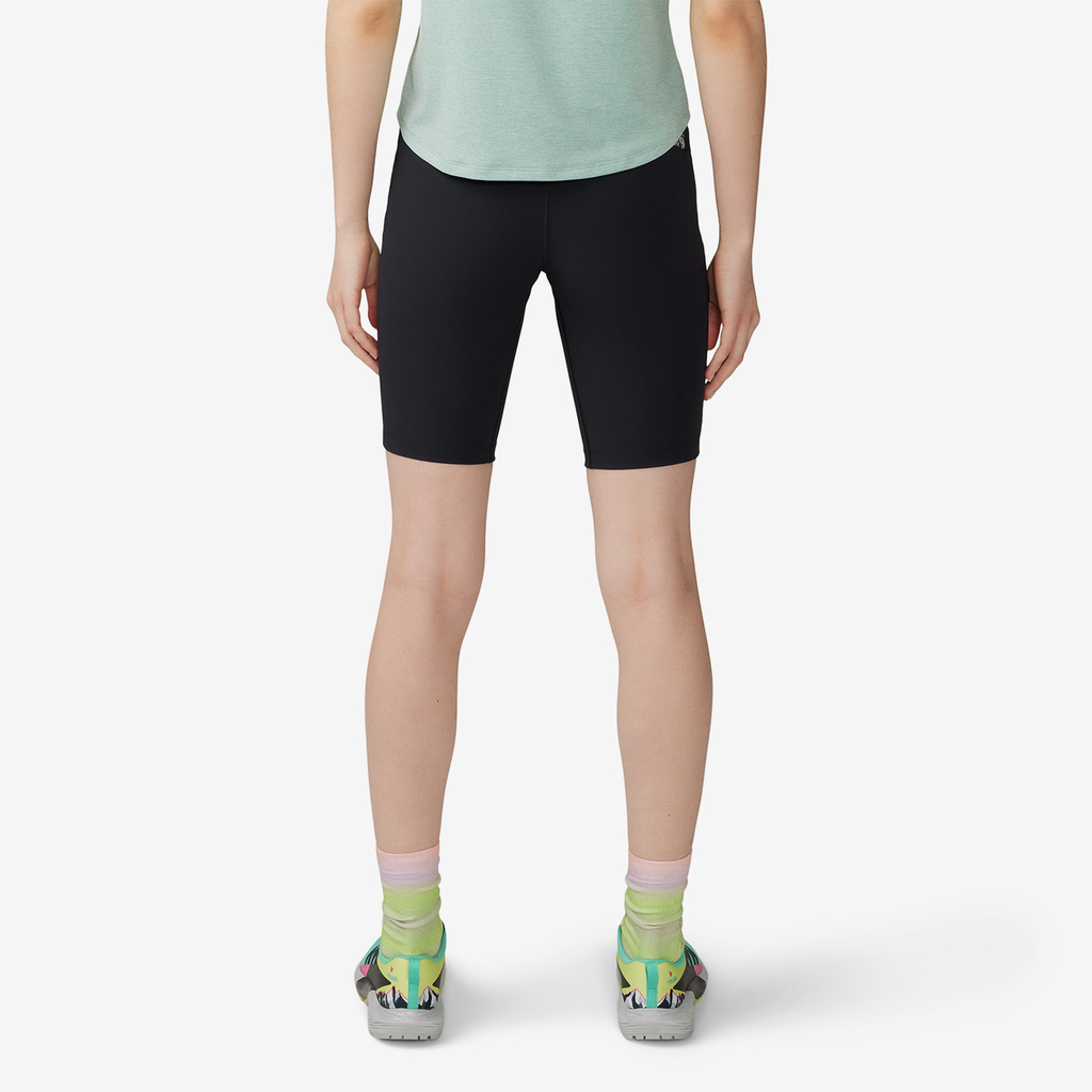 Mountain Hardwear W Chockstone™ Trail Short Tight in SCHWARZ