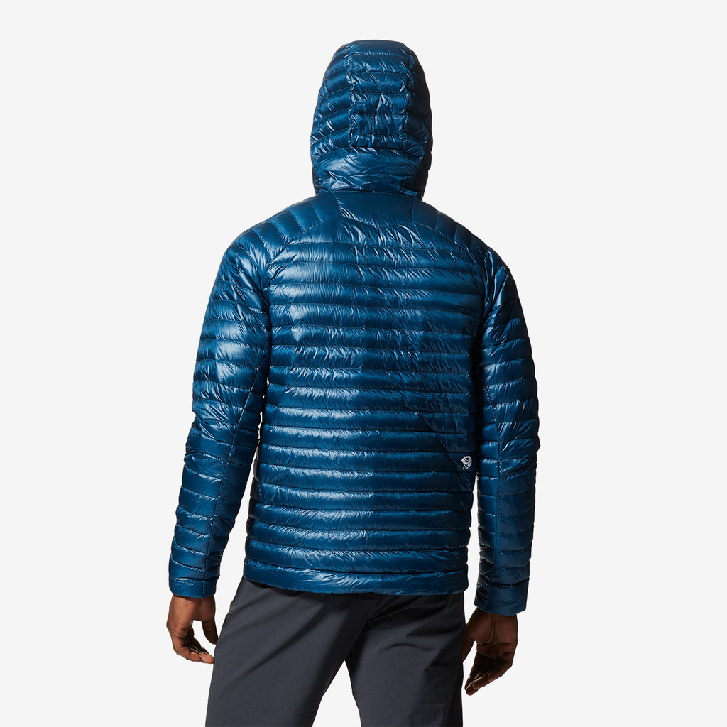 Mountain Hardwear M Ghost Whisperer™ Hoody in BLAU