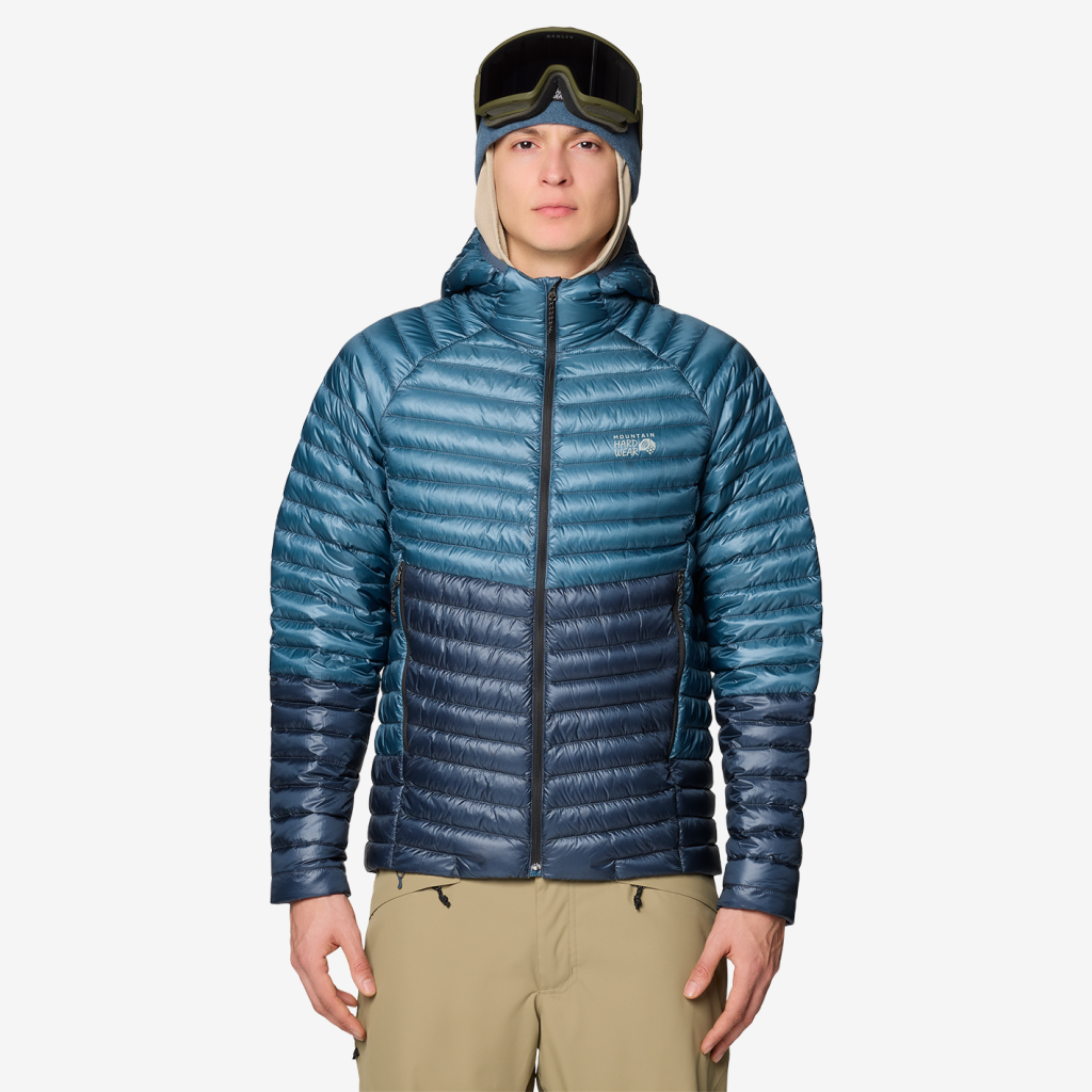 Mountain Hardwear M Ghost Whisperer™ Hoody in BLAU