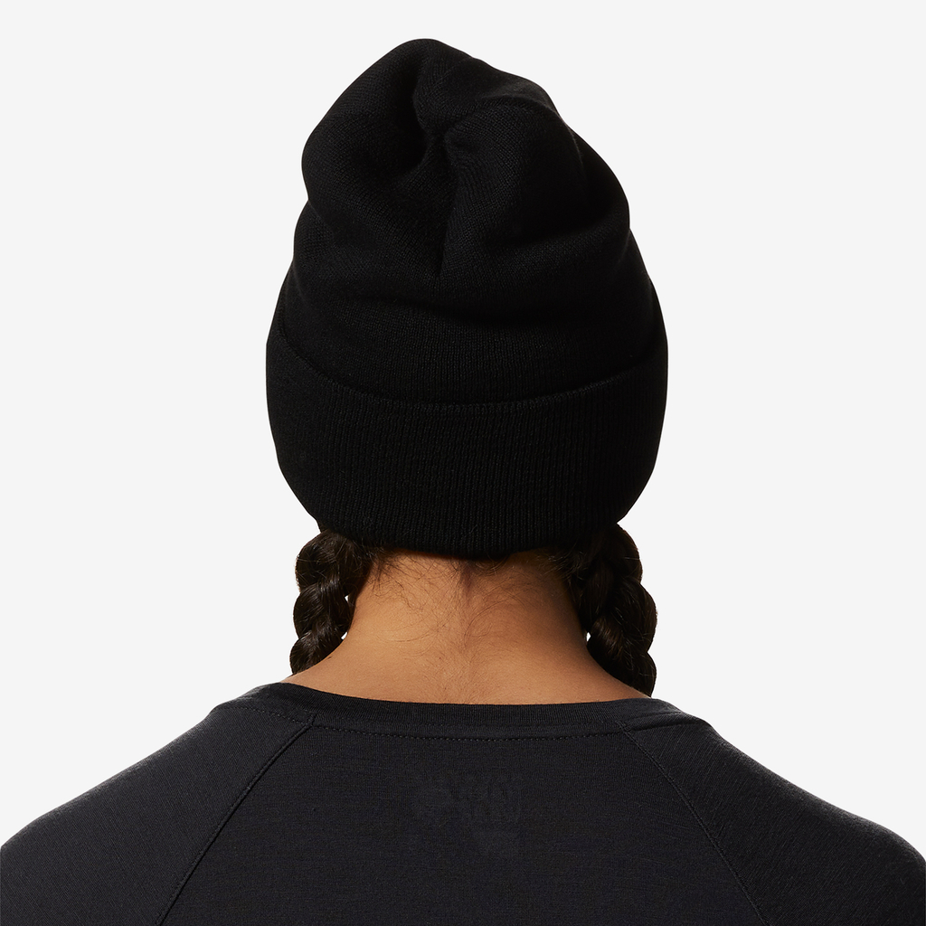 Mountain Hardwear Everyone's Favorite Beanie für Damen und Herren in SCHWARZ