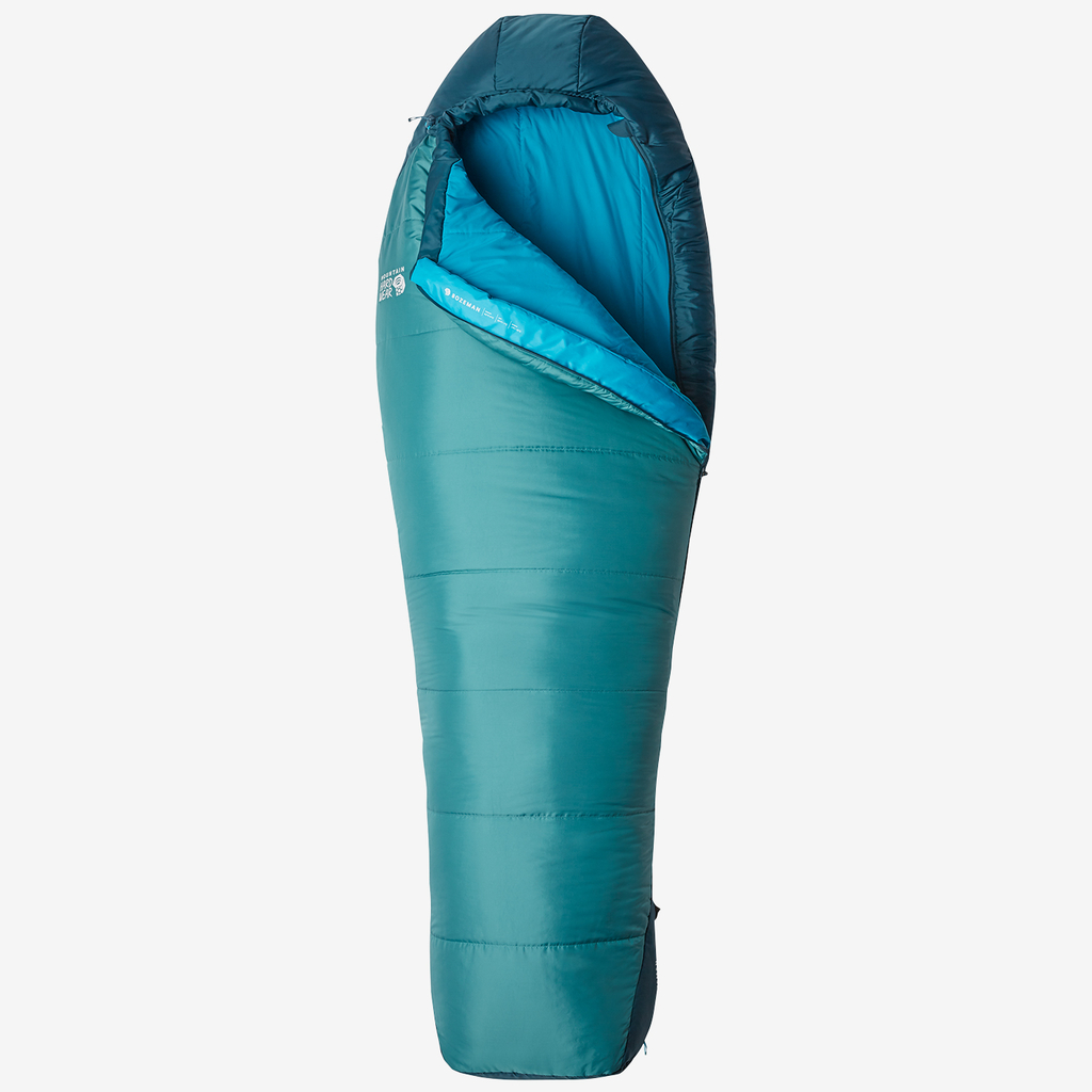 Mountain Hardwear Bozeman 30F/-1C Long in BLAU