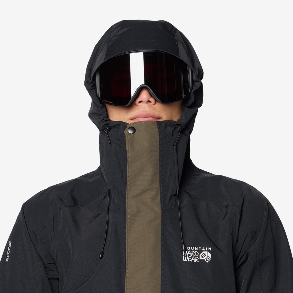 Mountain Hardwear M First Tracks™ Jacket in SCHWARZ