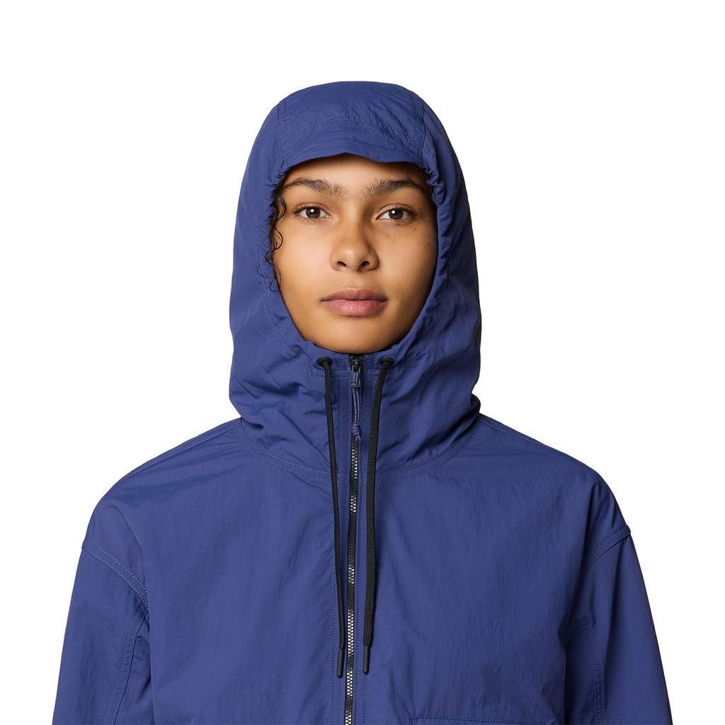 Mountain Hardwear W Stryder™ Full Zip in VIOLETT