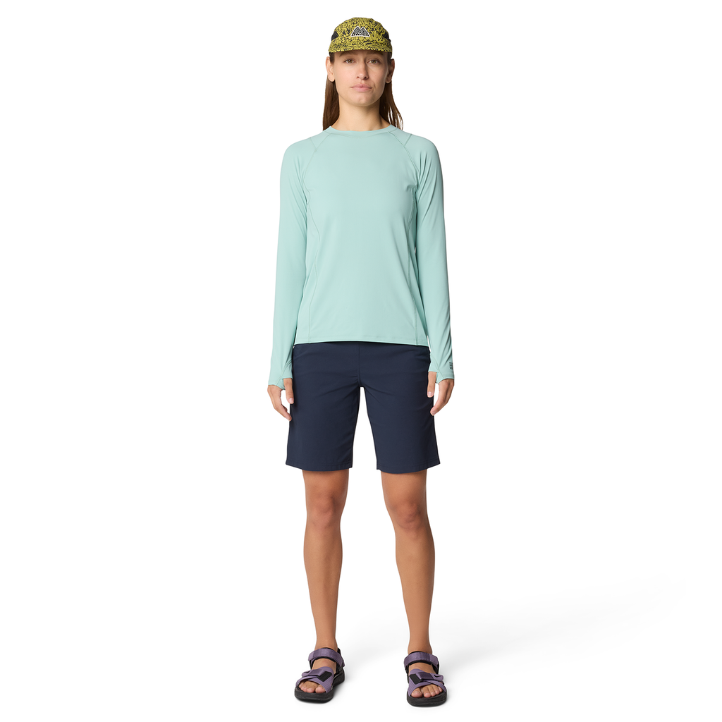 Mountain Hardwear W Crater Lake™ Long Sleeve in GRÜN