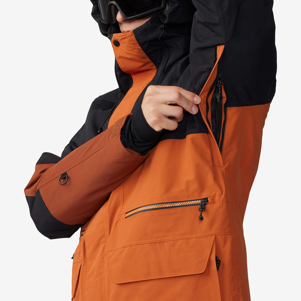 Mountain Hardwear M First Tracks™ Jacket in ORANGE