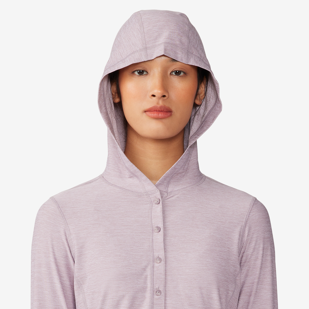 Mountain Hardwear W Chill Action Hoody in VIOLETT