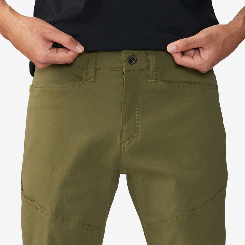 Mountain Hardwear M Hardwear AP™ Active Pant in GRÜN