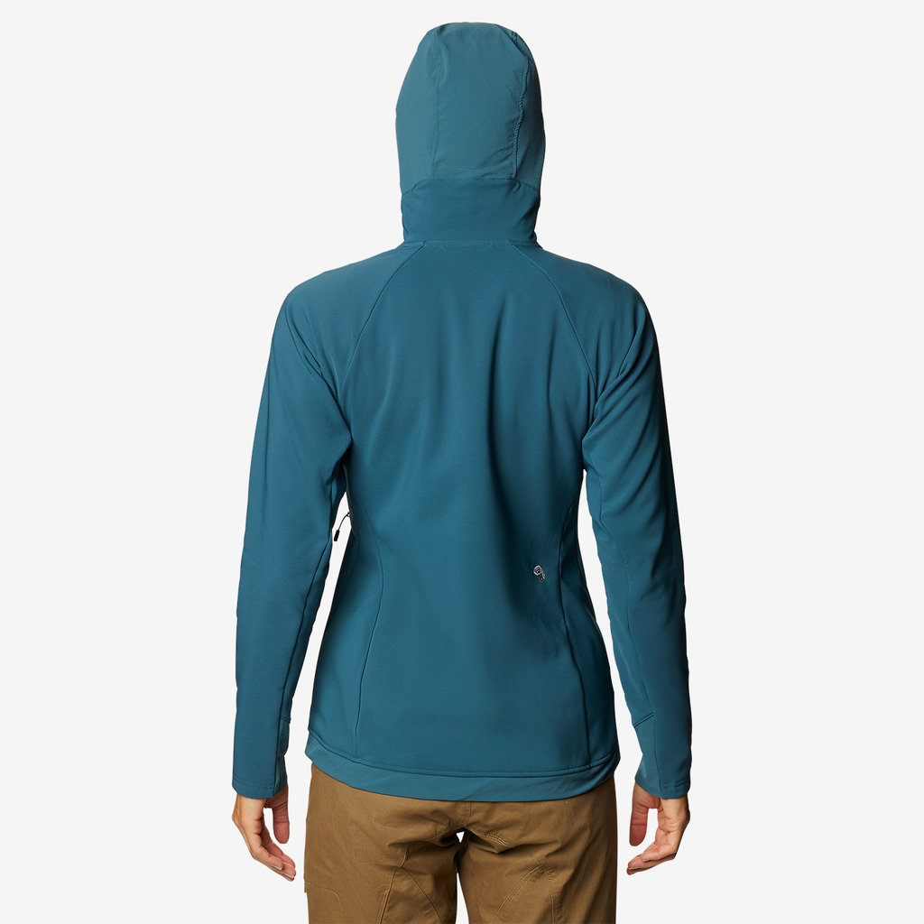 Mountain Hardwear W Keele Hoody für Damen in BLAU