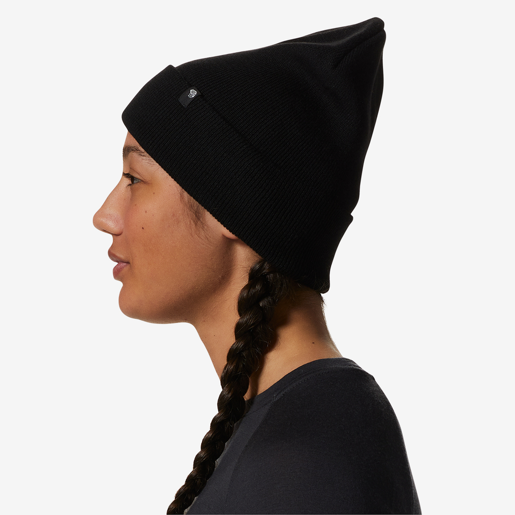 Mountain Hardwear Everyone's Favorite Beanie für Damen und Herren in SCHWARZ