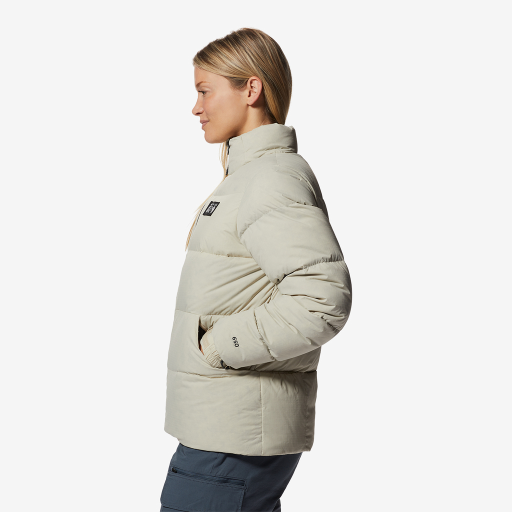 Mountain Hardwear W Nevadan™ Down Jacket in BEIGE