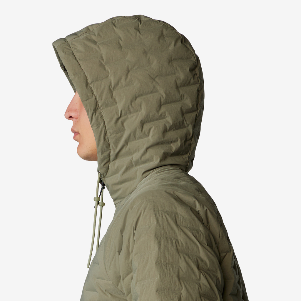 Mountain Hardwear M Stretchdown™ Light Full Zip Hoody in GRÜN