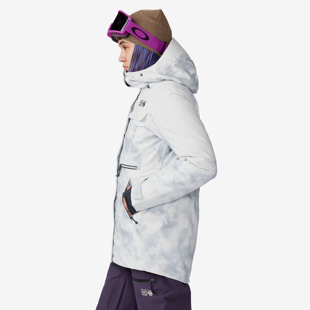 Mountain Hardwear W Powder Maven™ Parka in WEISS