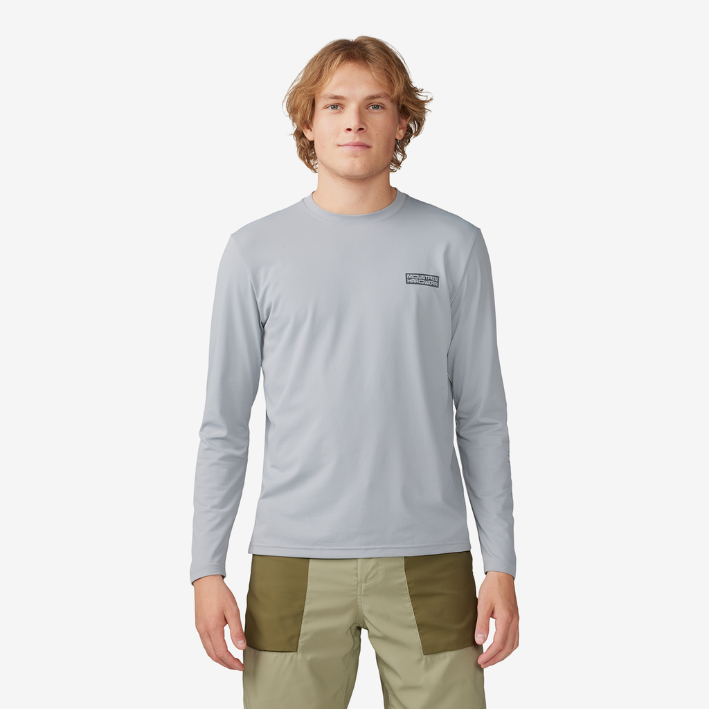 Mountain Hardwear M Sunblocker™ Long Sleeve in GRAU