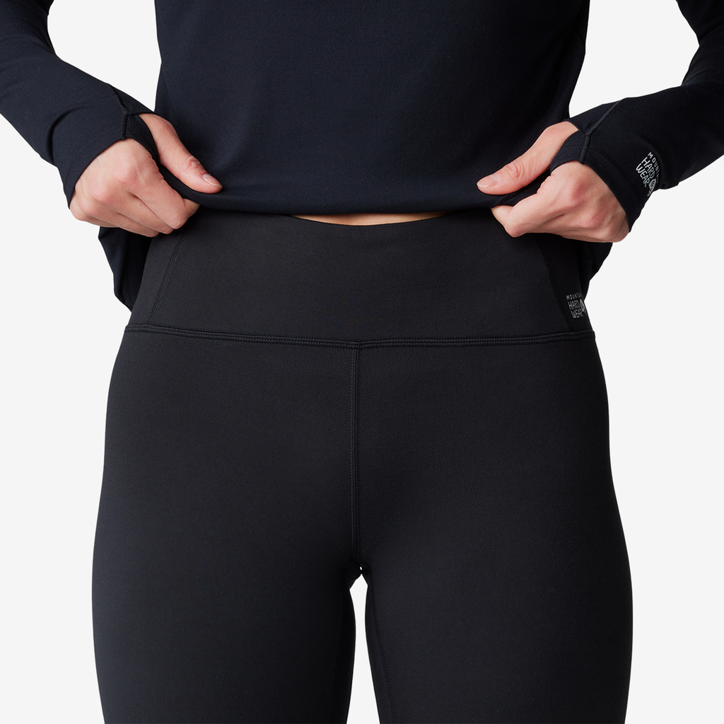 Mountain Hardwear W Butter™ Tight in SCHWARZ