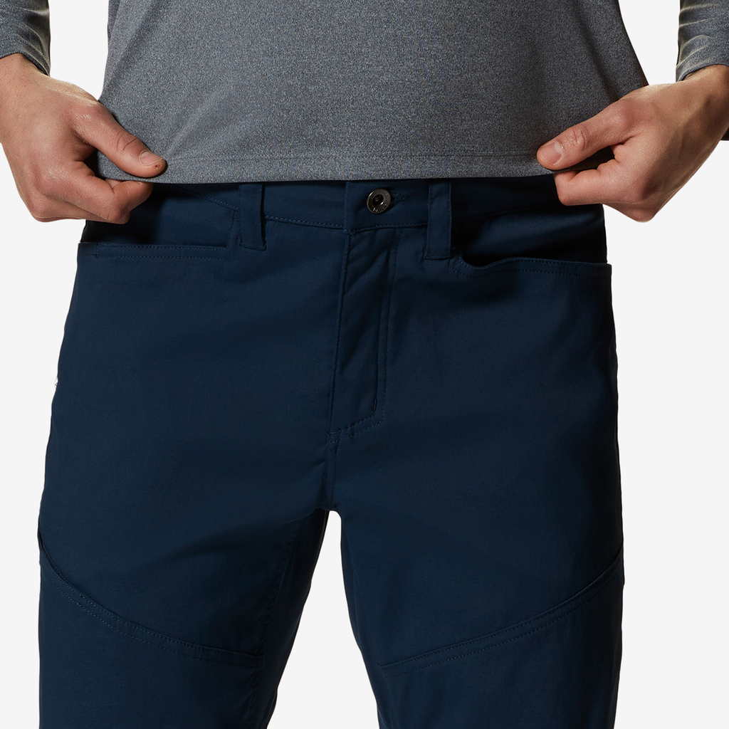 Mountain Hardwear M Hardwear AP Active™ Pant in BLAU