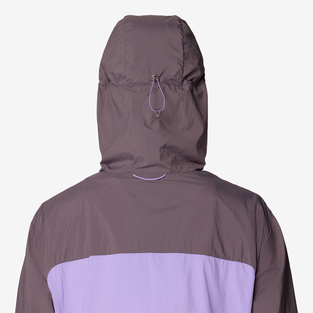 Mountain Hardwear W Wind Veil™ Hooded Jacket in VIOLETT
