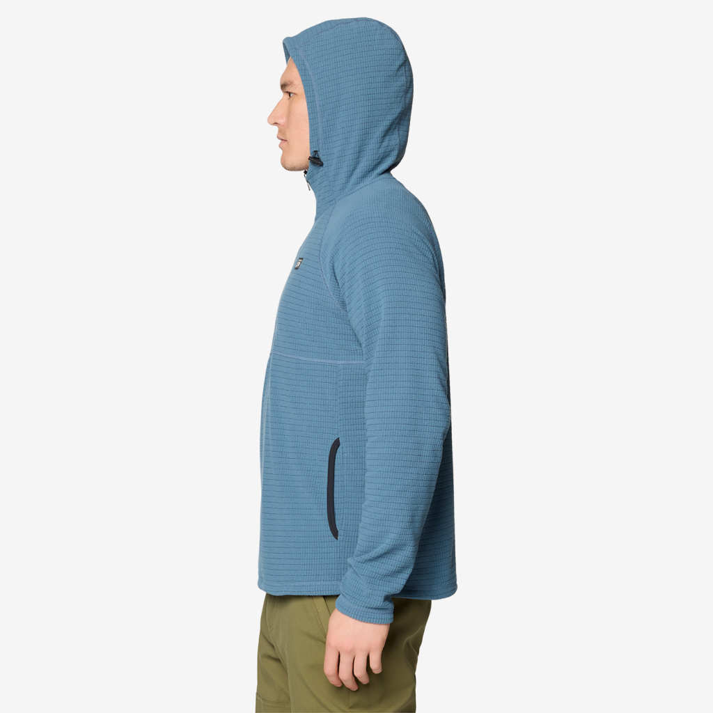 Mountain Hardwear M Summit Grid™ Hoody in BLAU