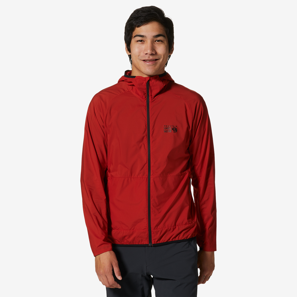 Mountain Hardwear M Kor AirShell Outdoorjacke für Herren in ROT