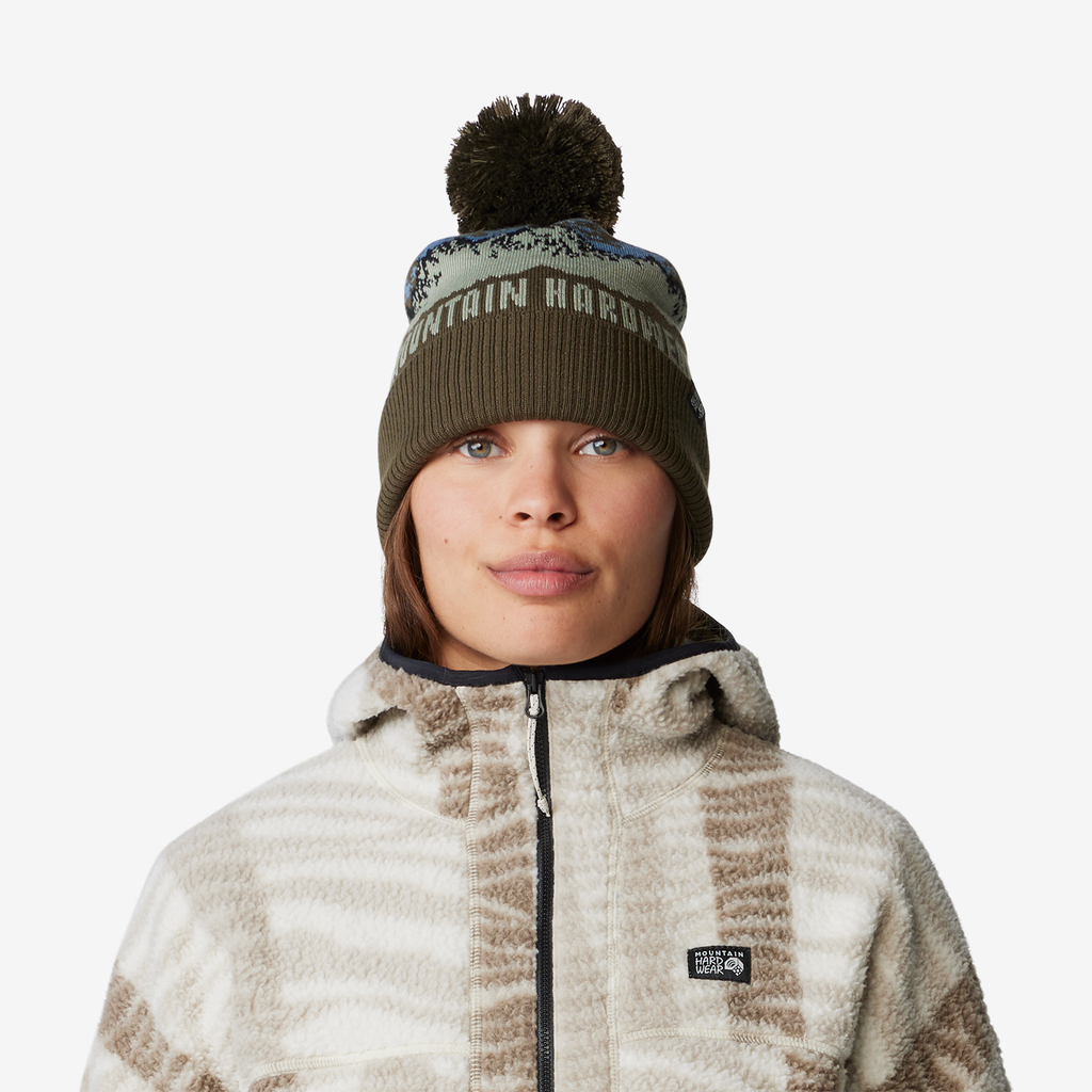 Mountain Hardwear ApresPro™ Beanie in GRÜN