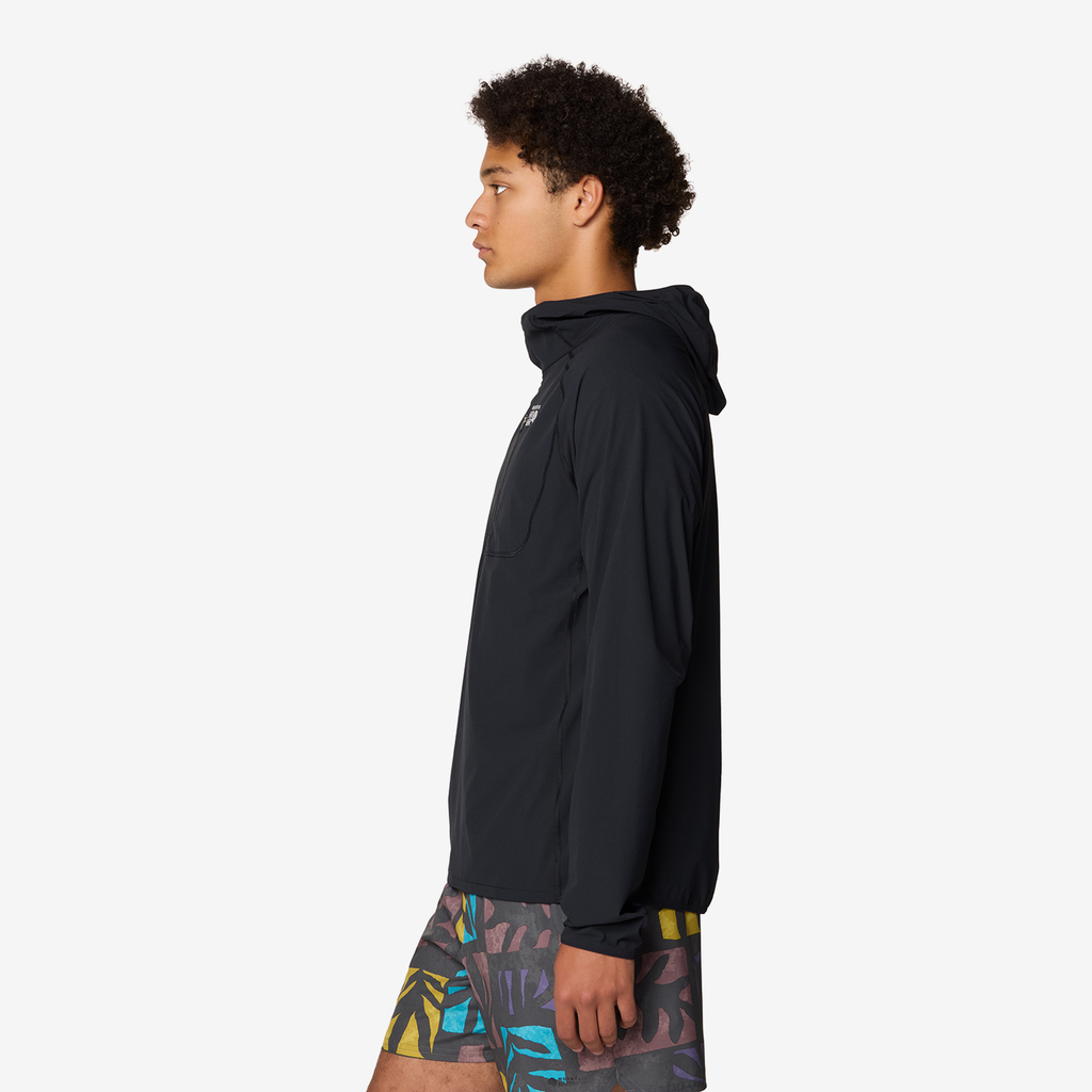 Mountain Hardwear M Sunshield™ Hoody in SCHWARZ