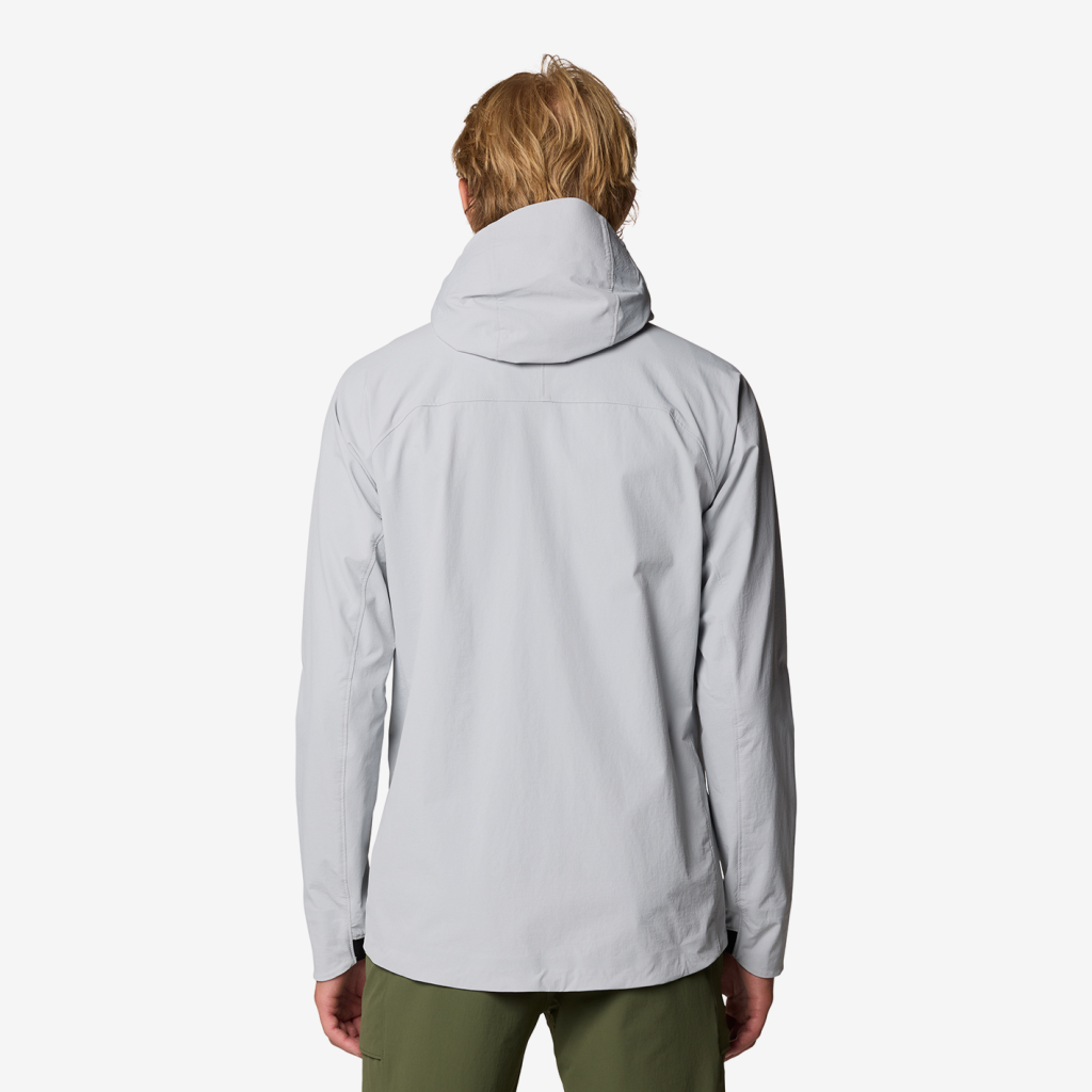 Mountain Hardwear M Chockstone™ Alpine LT Hooded Jacket in GRAU