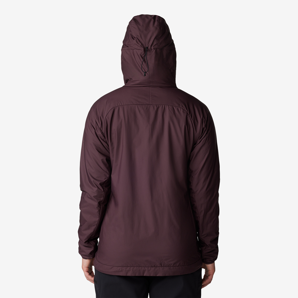 Mountain Hardwear W Kor AirShell™ Warm Hoody in VIOLETT