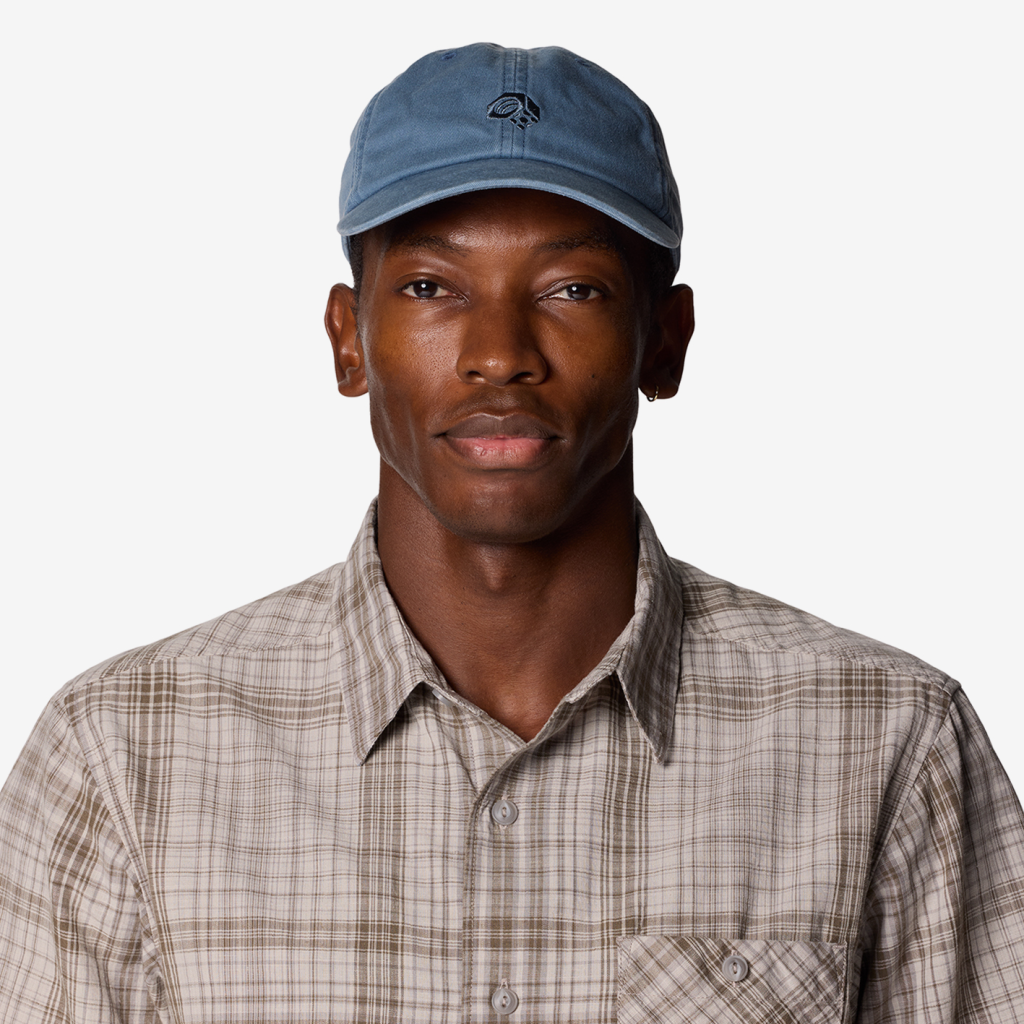 Mountain Hardwear MHW Dad Hat in BLAU