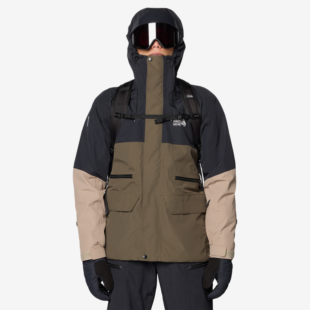 Mountain Hardwear M First Tracks™ Jacket in SCHWARZ