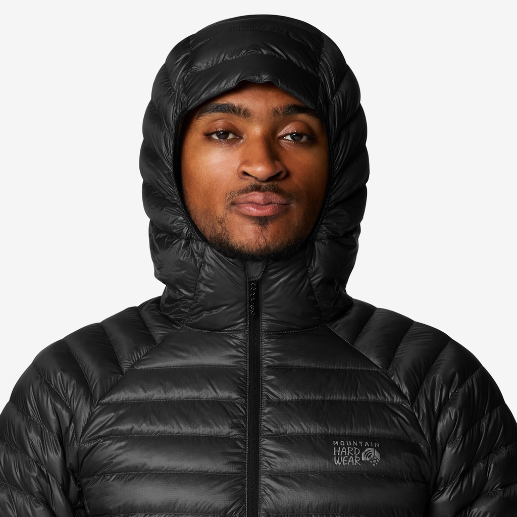 Mountain Hardwear M Ghost Whisperer™ UL Hoody in SCHWARZ