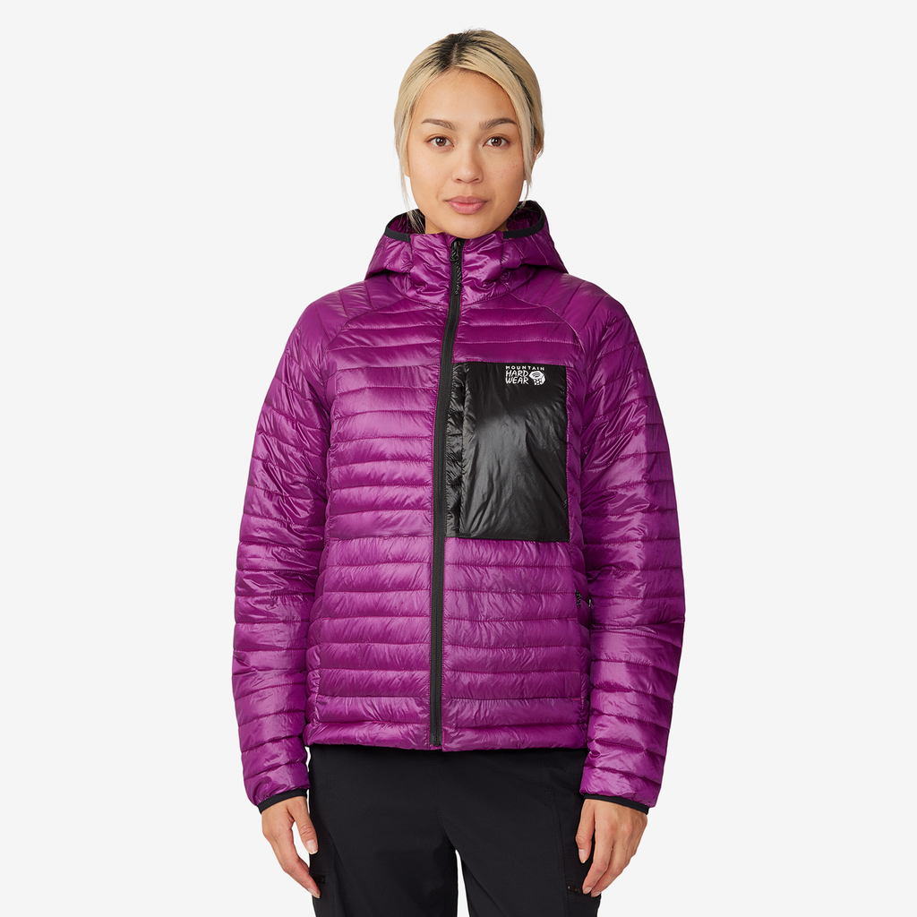 Mountain Hardwear W Ventano™ Hoody in VIOLETT