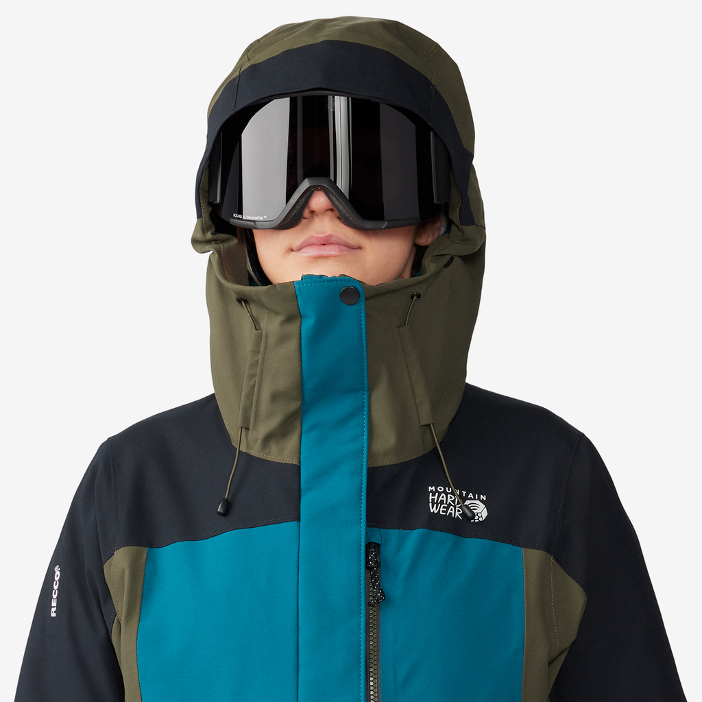 Mountain Hardwear W Powder Maven™ Jacket in BLAU