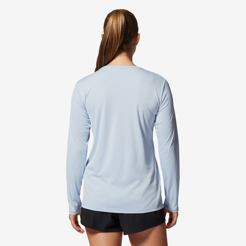 Mountain Hardwear W Wicked Tech™ Long Sleeve in BLAU