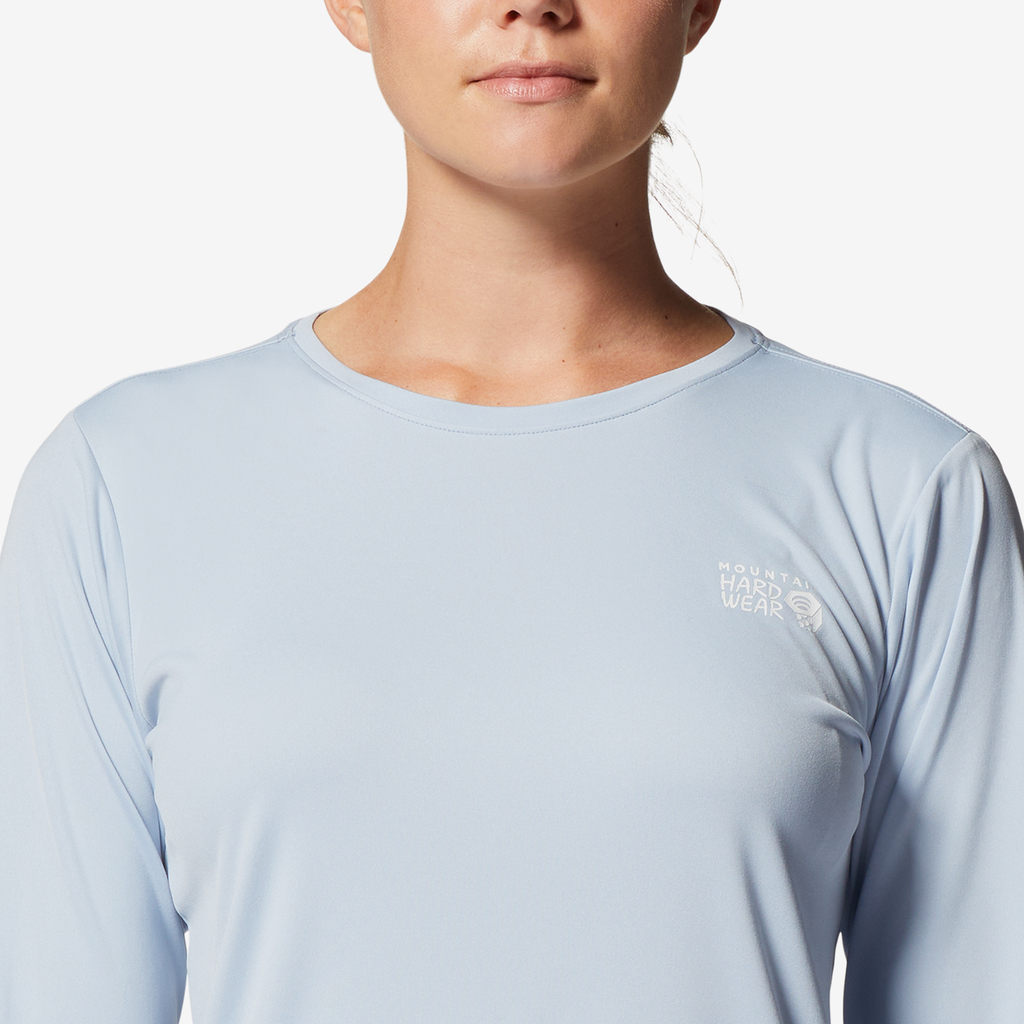 Mountain Hardwear W Wicked Tech™ Long Sleeve in BLAU