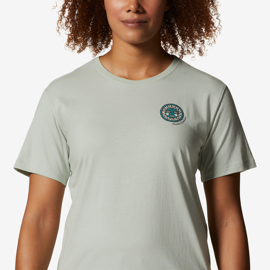 Mountain Hardwear W Kea Earth™ Short Sleeve Tee in GRÜN